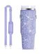 Water Bottle Carrier Bag for Stanley Quencher H2.0 &amp; Adventure 40 oz Tumbler with Handle, Neoprene Water Bottle Holder with Adjustable Strap for Stanley Cup Accessories