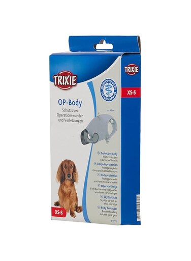 Trixie Protective Body Dog Wound Grey Suit XS-S