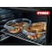 Pyrex Irresistible 4L Oval Glass Roaster - Durable Glass Bakeware for Roasts, Gratin, and More