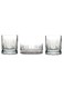 3 Pieces Elysia Whisky Gift Set 2 Pieces Glass 355 Ml And 1 Pieces Bowl 510 Ml Clear