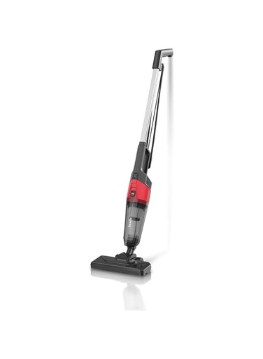 Saachi 2-in-1 Stick &amp; Handheld Vacuum Cleaner with HEPA Filter, Rotating Brush, 0.6L Dust Tank, and Accessories NL-VC-1109-BK