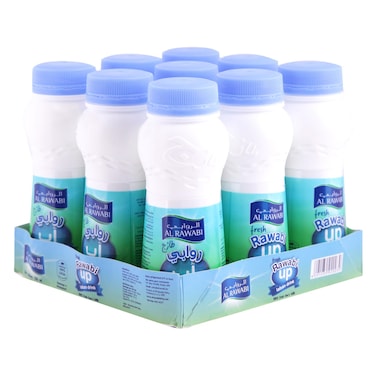 Al Rawabi Up Laban Drink, 250ml Pack of 9
