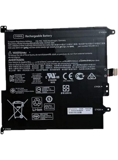 7.7V 48.5Wh 6300mAh CH04XL HSTNN-IB8E Battery Compatible for HP Chromebook X2 12-F000 12-F000NA 12-F000NF 12-F001NF 12-F002ND 12-F004NF 12-F014DX 12-F015NR Series