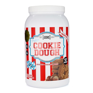 Adonis Protein Cookie Dough, Double Choc Hazelnut, 1 kg