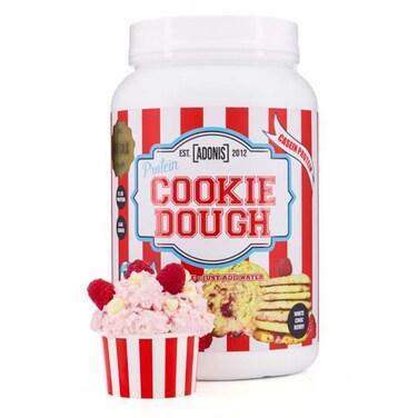 Adonis Protein Cookie Dough, White Choco Berry Chunk, 1 kg
