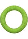 Tough Dog Chew Toy for Aggressive Chewers, Dog Fitness Bite Training Ring, Pet Outdoor Game Agility Exercise, Tug of War Interactive Training Ring for Small Medium Large Breeds (S, Green)