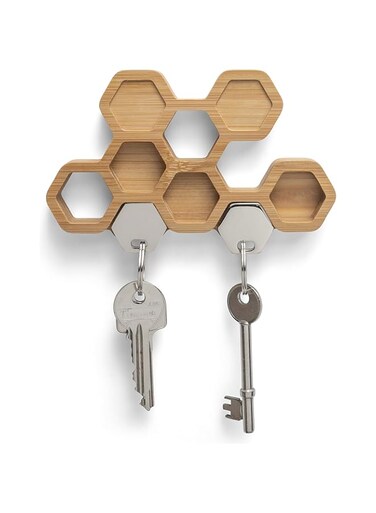 BU Products Magnetic Key Holder - 2 Keys