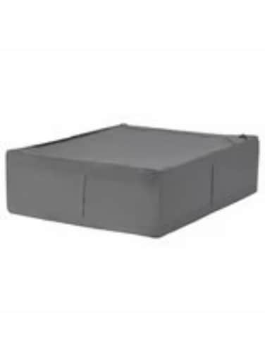 Storage case dark grey 65x53x19 cm