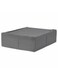 Storage case dark grey 65x53x19 cm