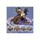 Stunt Dog 2.4GHz Remote Control Robot Toy &ndash; 360&deg; Spins, Music, LED Lights &amp; Rechargeable Fun