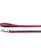 Camon Dog Leash-Doublepremium Brown/Cyclam (10X1200Mm)