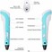 3D Printing Pen for Kids &amp; Adults with LCD Display, PLA/ABS Support, Adjustable Speed &amp; Temperature