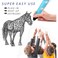 3D Printing Pen for Kids &amp; Adults with LCD Display, PLA/ABS Support, Adjustable Speed &amp; Temperature