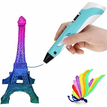 3D Printing Pen for Kids &amp; Adults with LCD Display, PLA/ABS Support, Adjustable Speed &amp; Temperature