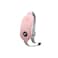 Intelligent Heating Pad with Digital Display, 3 Temperature Modes 50-60&deg;C, Vibration Massage, Pink
