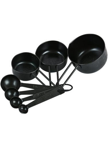 Prestige Measuring Spoons/Cups, Black