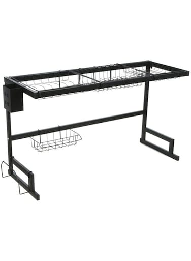 Dubai Gallery Over Sink Dish Drying Rack Black AMZ-N50136812A