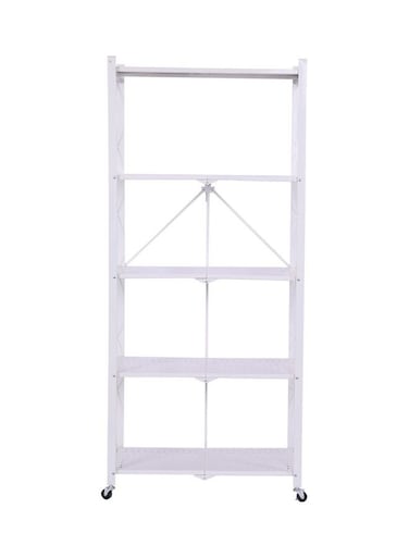 Rack White 162x11x39cm