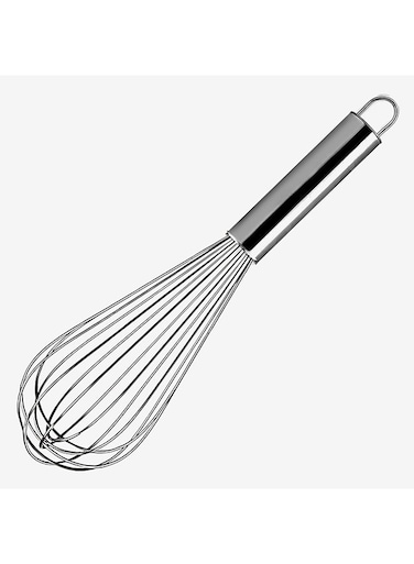 Stainless Steel Hand Held Whisker For Egg Beating And Baking (16 Inch)