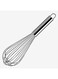 Stainless Steel Hand Held Whisker For Egg Beating And Baking (16 Inch)
