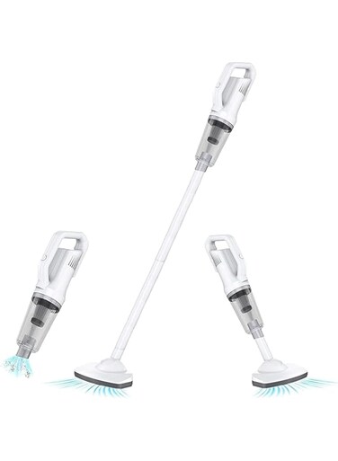 MOTIM 4 in 1 Cordless Vacuum Cleaner, 12000Pa Powerful Cordless Vacuum,Long Runtime, Lightweight &amp; Ultra-Quiet Stick Vacuum for Floor Carpet Car Pet Cleaning