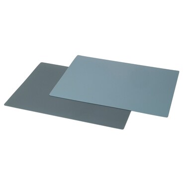 Bendable Chopping Board, Dark Grey/ Blue-Grey, 28x36 cm &acirc;&euro;&ldquo; 2 Pack