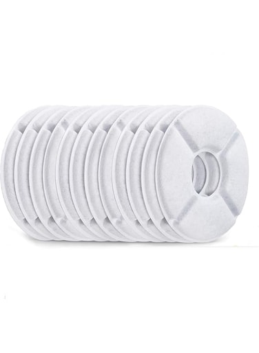 N/V Carbon Replacement Filters for Pet Fountain (Pack of 12)