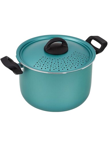 Brinox Aluminum Casserole Dish, Turquoise