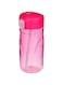 Sistema 520ml Tritan Quick Flip Bottle Pink, 6200