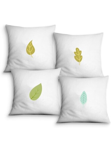 BonaBasics, 4 Pieces Decorative Pillow Cover,standard cushion,printed  45x45 cm  100% Polyester, designed and manufactured in Turkey