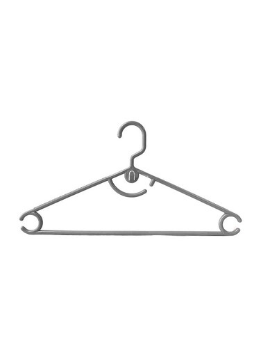 Plastic Hanger Arch 18Pcs Set (Grey)