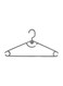 Plastic Hanger Arch 18Pcs Set (Grey)