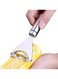Deluxe Corn Stripper,Corn Cob Peeler Corn Remover Corn Kerneler with Stainless Steel Blades and Hand Protector