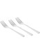 Winsor 18/10 Stainless Steel Pilla Fruit Fork Set - 3 Pieces,Silver