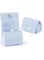 KASTWAVE Mini Velvet Ring Box - Elegant Blue Jewelry Pouch for Rings &amp; Earrings, Great Gift for Women, Girls, Moms &amp; Friends