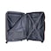 STARGOLD 4 Pack Of Hardside Spinner Number Locked Luggage Trolley
