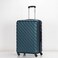 STARGOLD 4 Pack Of Hardside Spinner Number Locked Luggage Trolley