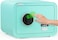 Safe Box with Biometric Fingerprint Lock, A4 Document Size Safety Deposit Box for Home Office Shop RB25QC9 (25x35x28cm) Mint