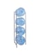 ECVV Water Cooler Jug Rack, 4-Tier Water Bottle Storage Rack Detachable Heavy Duty Water Bottle Cabby Rack