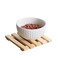 LocknLock Wooden Trivet &ndash; Durable, Heat-Resistant, Non-Slip Kitchen Accessory