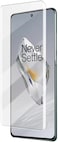 Muzz OnePlus 12R Screen Protector, Bubble Free, Anti-Scratch, Anti-Fingerprint, 9H Hardness 3D Curved Edge Tempered Glass Screen Protector for OnePlus 12R 5G 2024 (UV Clear)