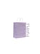 Packing Paper Bag Purple 16x8x22cm Twisted Handle 25 Pieces