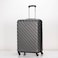 STARGOLD 4 Pack Of Hardside Spinner Number Locked Luggage Trolley
