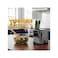 3-in-1 Multifunctional Vegetable Cutter with Slicer, Dicer &amp; Julienne Blades for Kitchen Prep