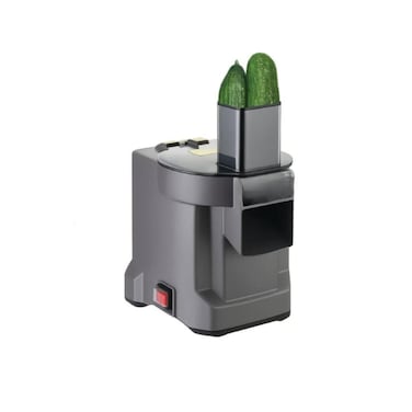 3-in-1 Multifunctional Vegetable Cutter with Slicer, Dicer &amp; Julienne Blades for Kitchen Prep