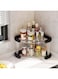 Azonee Kitchen Countertop Rack, 2-Layer Bathroom Countertop Storage Rack, Cosmetic Storage Rack, Perfume Dressing Table Skin Care Storage Rack, Spice Rack, Plant Rack, Coffee Bar Dressing Table