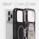 جراب Burga المميز لهاتف iPhone 17 Pro بتصميم Moonlit Lovers، متوافق مع غطاء صلب مزدوج الطبقات مع حماية من السيليكون - غطاء مقاوم للخدوش والصدمات