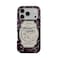 جراب Burga المميز لهاتف iPhone 17 Pro بتصميم Moonlit Lovers، متوافق مع غطاء صلب مزدوج الطبقات مع حماية من السيليكون - غطاء مقاوم للخدوش والصدمات