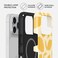 Burga iPhone 17 Pro Max Lemon Tart Premium Case Compatible with Hybrid Dual-Layer Hard Shell + Silicone Protection - Scratch-Resistant Shockproof Mobile Cover