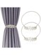 2 Pack Curtain Tiebacks, Curtain Ties Backs for Curtains Modern Simple Style Curtain Holder Decorative